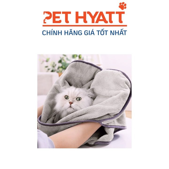 Khăn Lau Thấm Thú Cưng