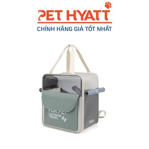  Balo Kèm Túi Xách FOR PET Cho Thú Cưng 