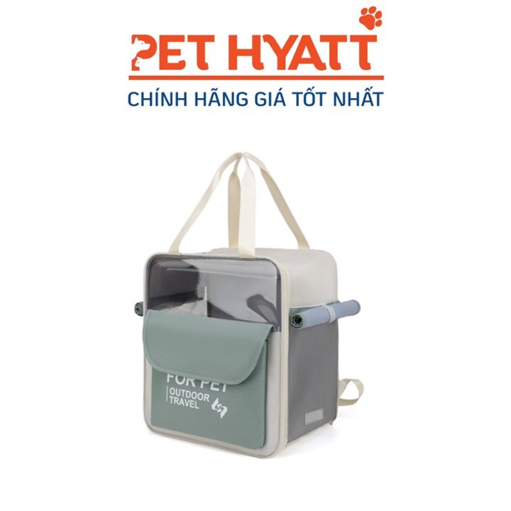 Balo Kèm Túi Xách FOR PET Cho Thú Cưng