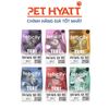 Thức Ăn Hạt Mix Topping Thịt Sấy TEB CITY Cho Mèo Nhiều Vị