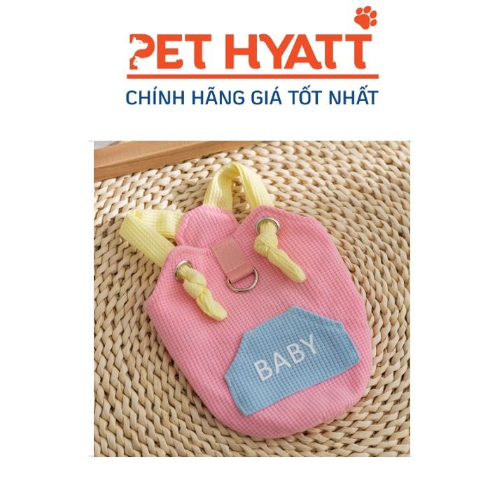 Áo Macaron Túi Chữ Baby Cho Thú Cưng