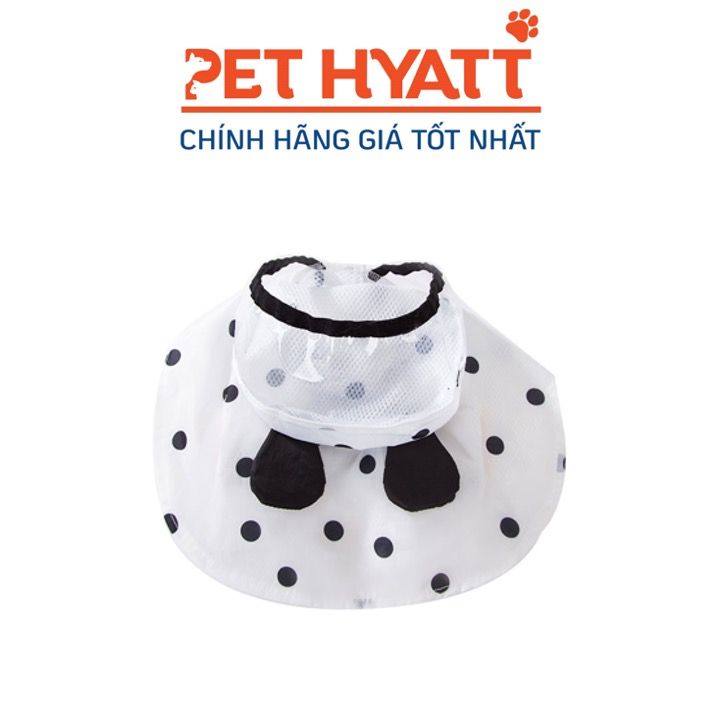 Áo Mưa Có Nón Chấm Bi Cho Thú Cưng