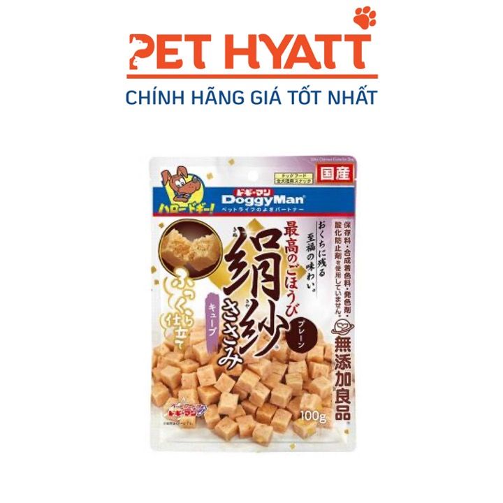 Viên Gà Nướng Mềm Saya DOGGYMAN Cho Thú Cưng