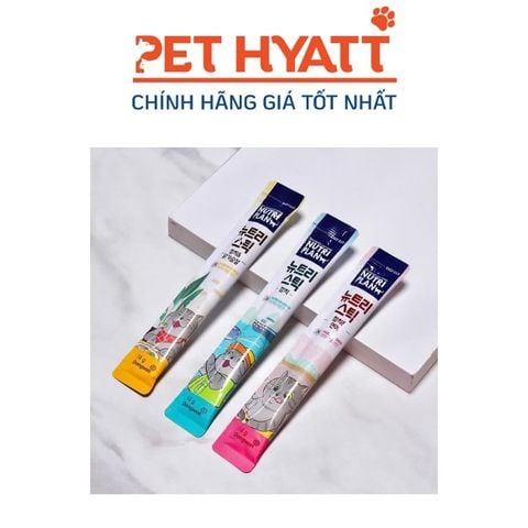  Soup Thưởng Cho Mèo NUTRI PLAN Nhiều Vị 