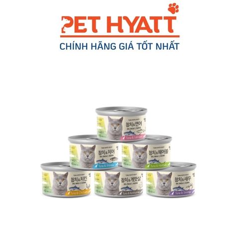  Pate Lon Dành Cho Mèo MEOWOW Nhiều Vị 