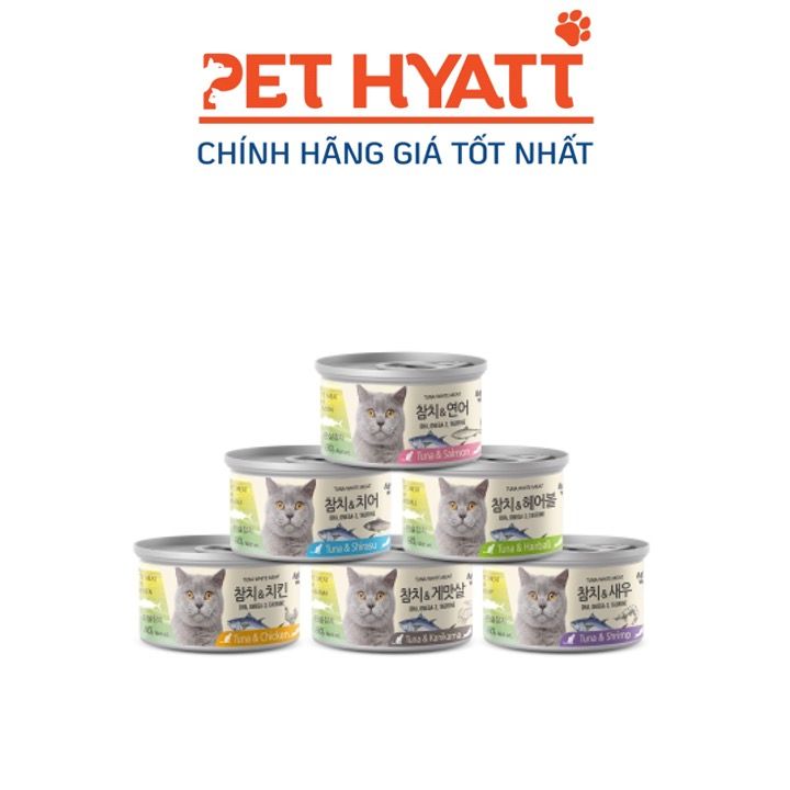 Pate Lon Dành Cho Mèo MEOWOW Nhiều Vị