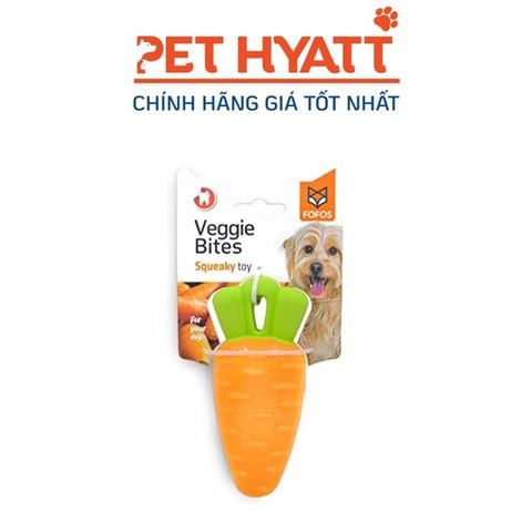  Đồ Chơi Phát Ra Tiếng Hình Trái Cây FOFOS Cho Chó 