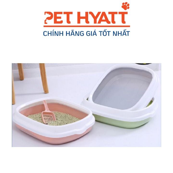 Khay Vệ Sinh Cho Mèo Đơn Giản