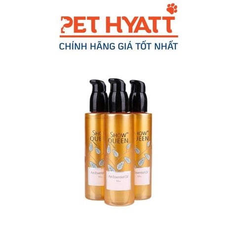  SHOW QUEEN Tinh Dầu Dưỡng Lông Cho Thú Cưng - Pet Essential Oil Show Queen 