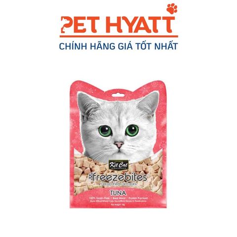  Thức Ăn Dinh Dưỡng Thịt Đông Khô Cho Mèo Vị Cá Ngừ KITCAT Kitcat FreezeBites Tuna 