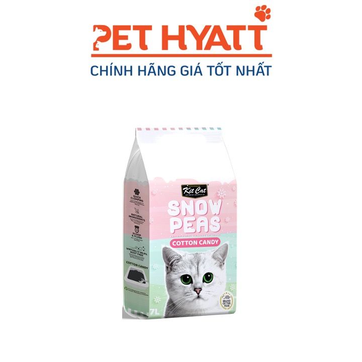 Cát Đậu Tuyết Kẹo Bông KITCAT Kitcat Snow Peas Cotton Candy