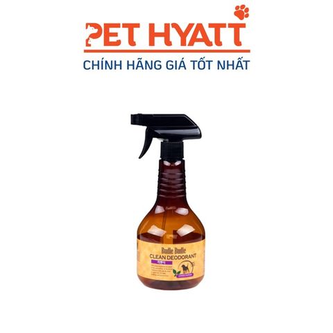  Xịt Khử Mùi Dưỡng Lông Cho Chó BUDLE'BUDLE Lavender 