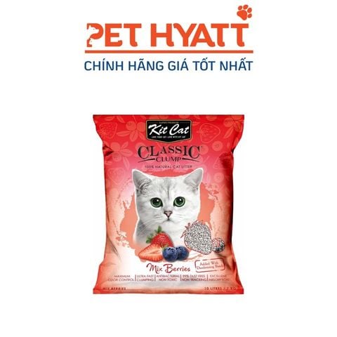  Cát Đất Sét Dâu Đỏ KITCAT Kitcat Classic Clump Mix Berries 