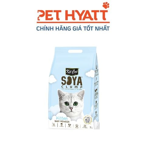  Cát Bã Đậu Nành Mèo Con KITCAT  KitCat Soya Clump Kitten 