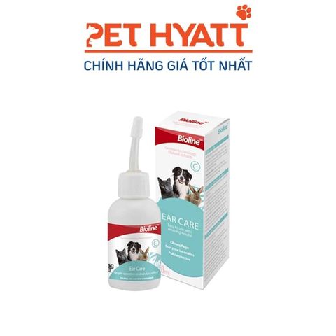  Nước Rửa Tai Cho Thú Cưng BIOLINE Ear Care Bioline. 