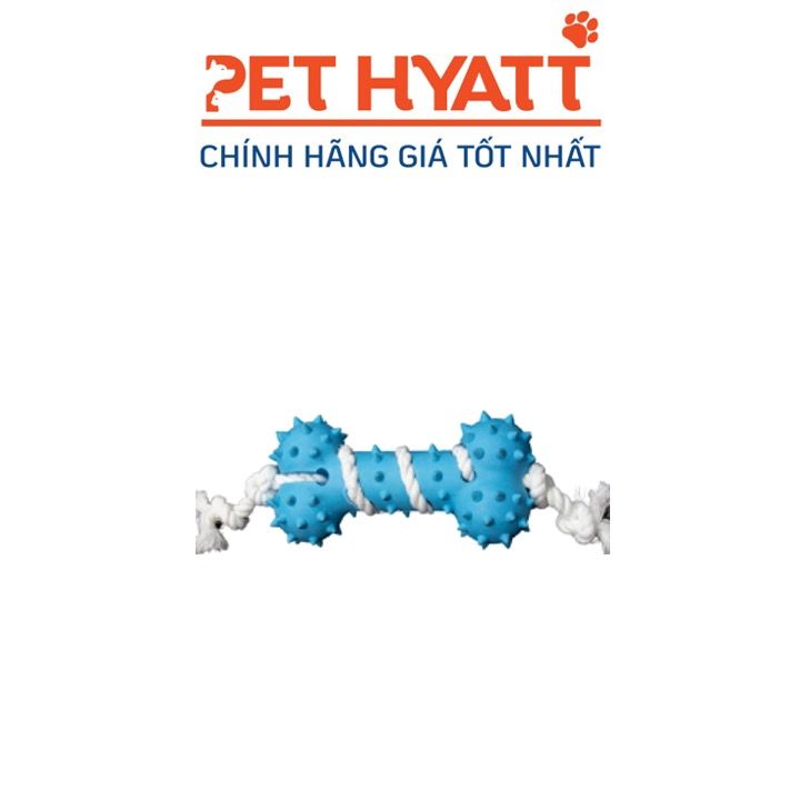 Đồ Chơi Cho Chó Hình Xương Có Gai TADO