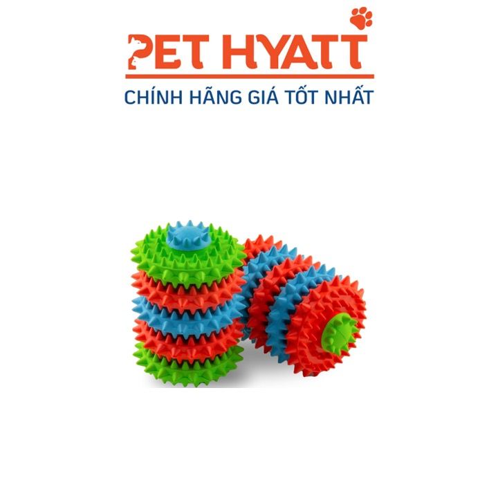 Đồ Chơi Hình Bánh Răng Có Gai  Cho Chó Mèo TADO