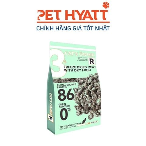  Thức Ăn Hỗn Hợp Hoàn Chỉnh Cho Mèo CAT'S ON Mix R 