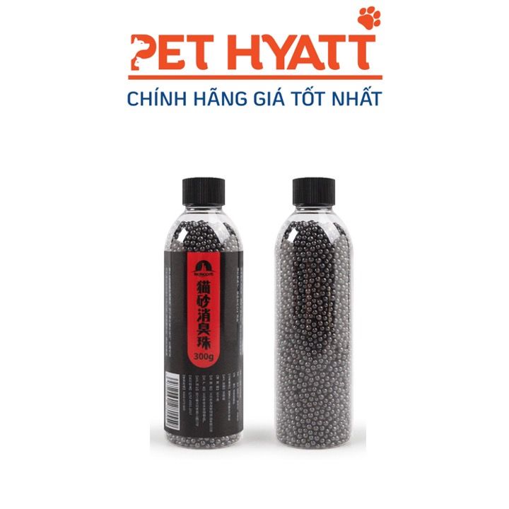 Hạt Than Hoạt Tính Khử Mùi Cát Vệ Sinh Cho Mèo