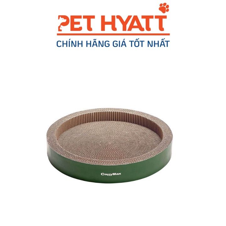 Nôi Tròn Cào Móng CATTYMAN Cho Mèo