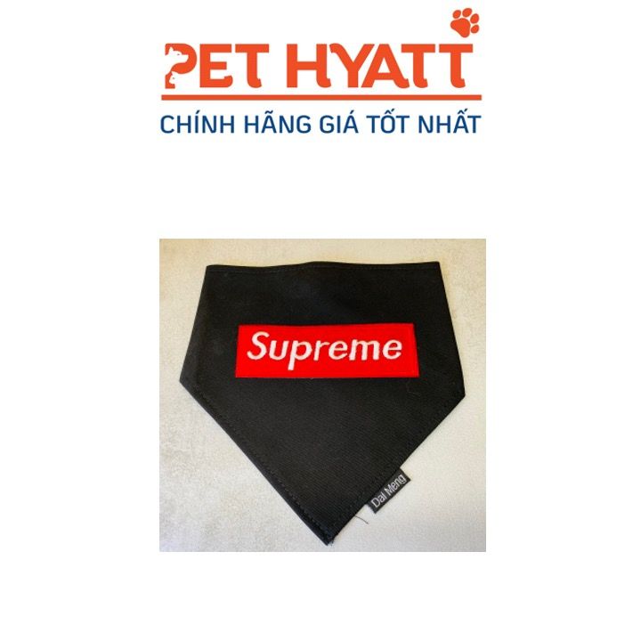 Yếm Cổ Supreme Cho Thú Cưng