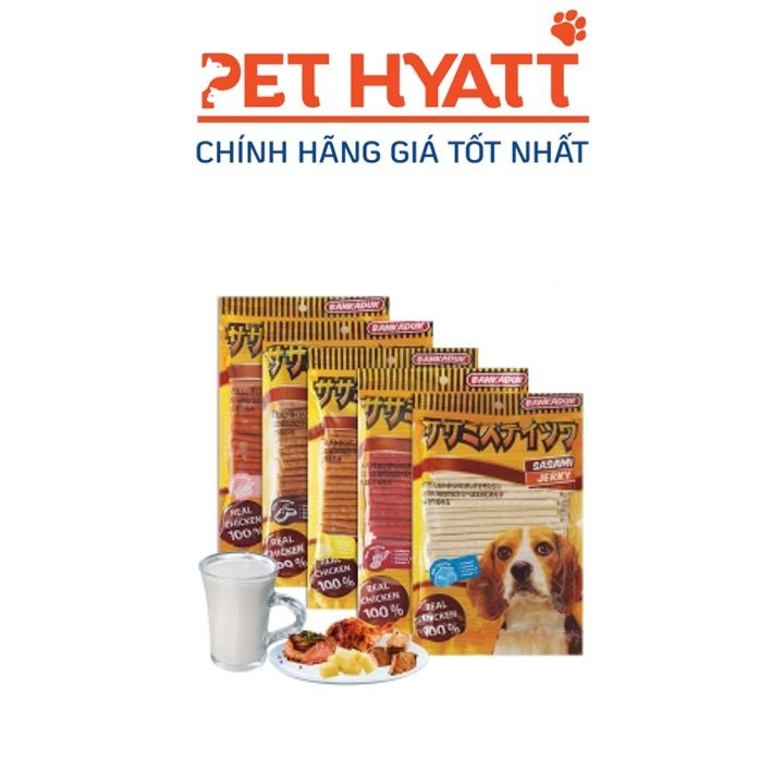 Bánh Thưởng Que Thịt Cho Chó BANKADUK Sasami Jerky