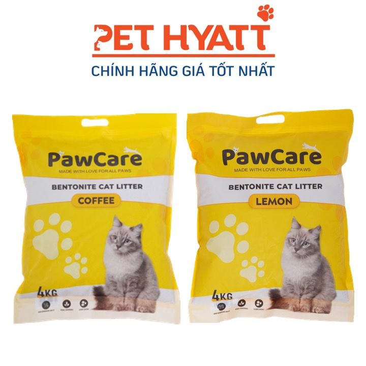 Cát Đất Sét Cho Mèo PAWCARE Nhiều Hương