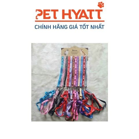  Dây Dắt Vỉ Kèm Yếm Cho Thú Cưng ZICHEN 