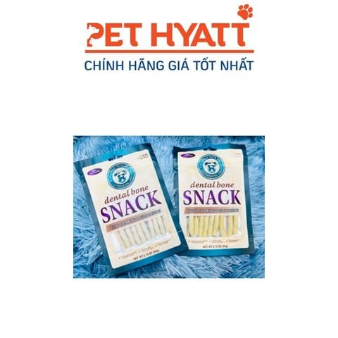  Bánh Thưởng Hình Que Cho Chó - Dental Bone Snack Teeh VEGEBRAND Cleaning & Deodorizing 