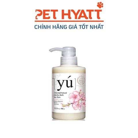  YÚ Sữa Tắm Hoa Anh Đào Cho Chó Mèo - Cherry Blossom Luminous 