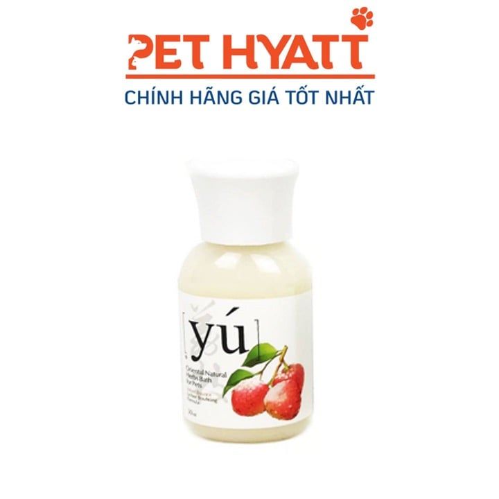 Sữa Tắm Hương Trái Vải Cho Chó Mèo YÚ Lychee Bouncing