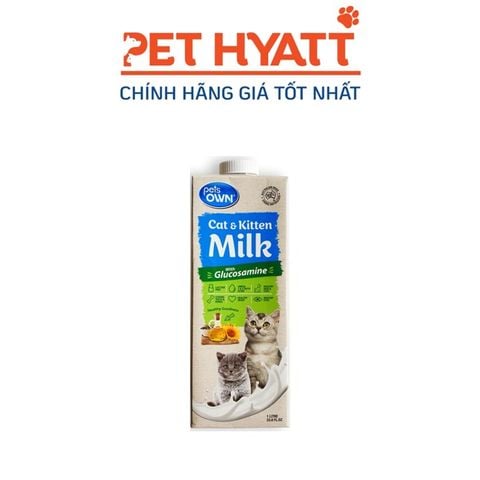  Sữa Tươi Úc Cho Mèo Bổ Sung Glucosamine PETS OWN 