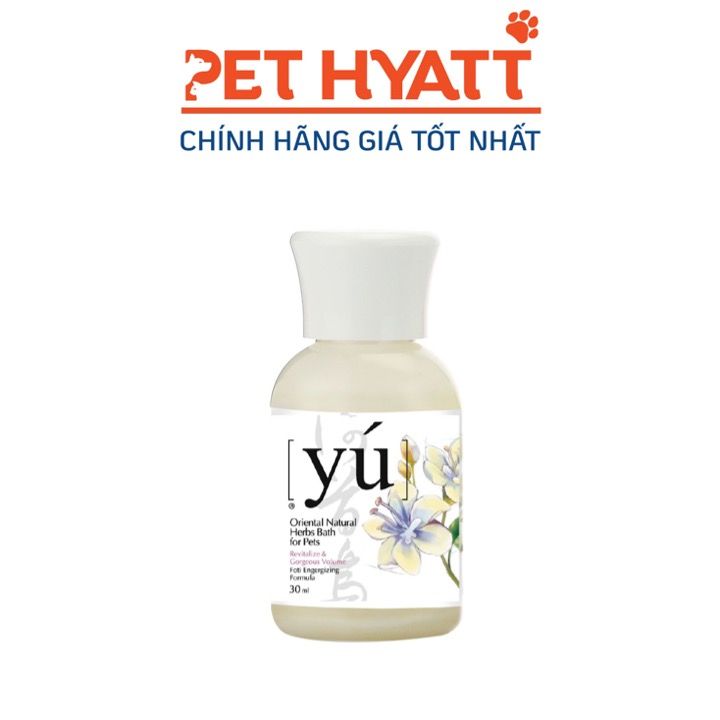 Sữa Tắm Hương Hà Thủ Ô Cho Chó Mèo YÚ Fo Ti Roots Energizing