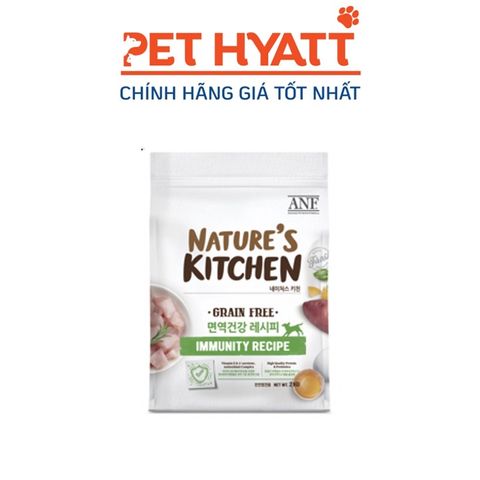  Hạt Cho Chó Trưởng Thành Tăng Cường Hệ Miễn Dịch ANF Nature's Kitchen Immunity Recipe 