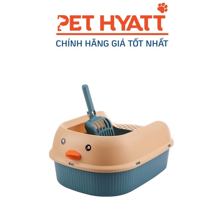 Khay Vệ Sinh Mỏ Vịt Cho Mèo