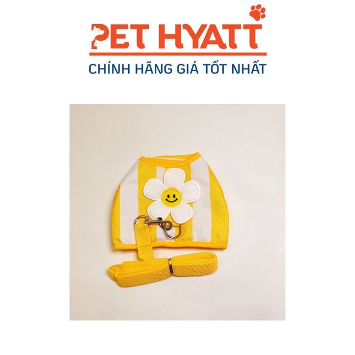 Yếm Vàng Hoa Mặt Trời Cho Thú Cưng