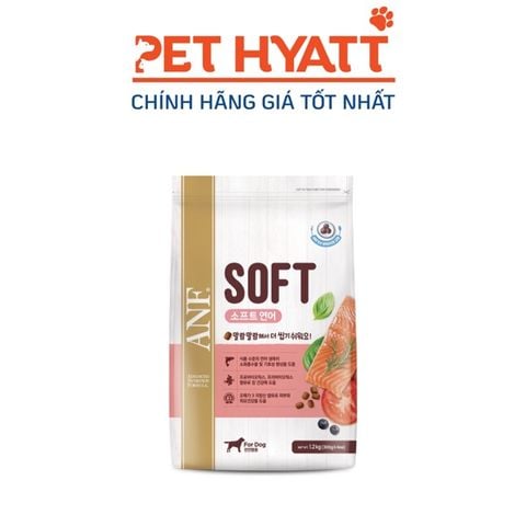  Hạt Mềm Cho Chó Mọi Lứa Vị Cá Hồi Tuổi ANF Soft Salmon 