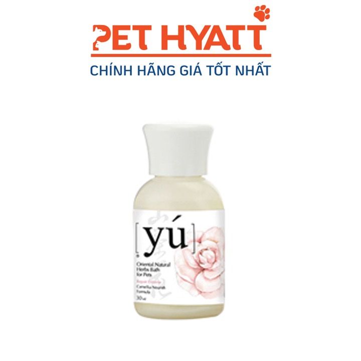 YÚ Sữa Tắm Hoa Trà Cho Chó Mèo - Camellia Nourish