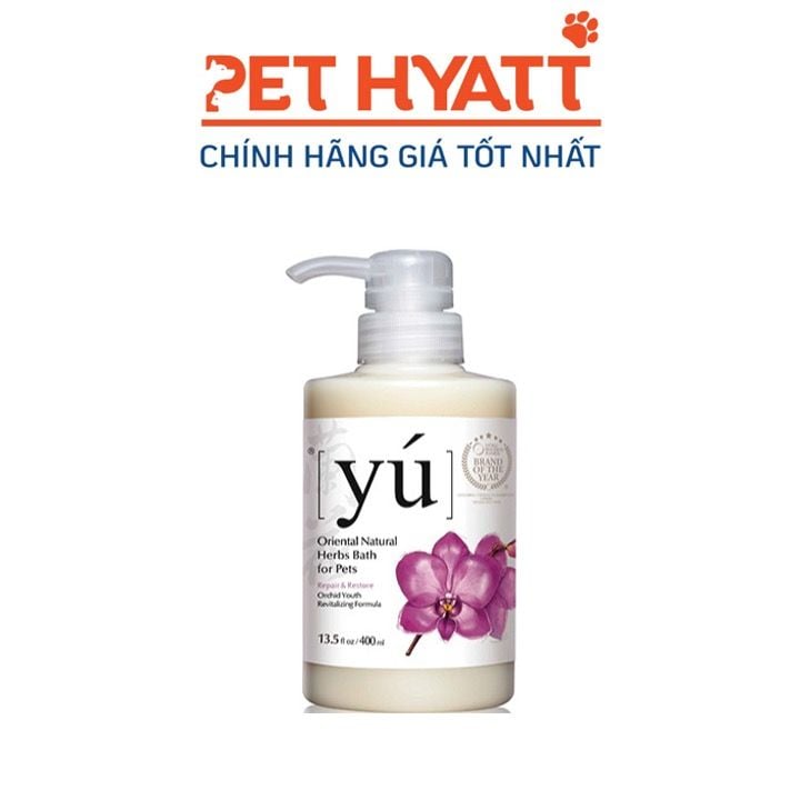 YÚ Sữa Tắm Hoa Lan Cho Chó Mèo - Orchid Young
