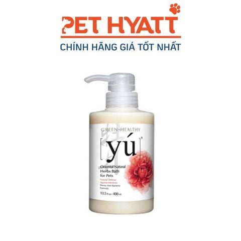  YÚ Sữa Tắm Hoa Mẫu Đơn Cho Chó Mèo - Poeny Anti-bacteria 