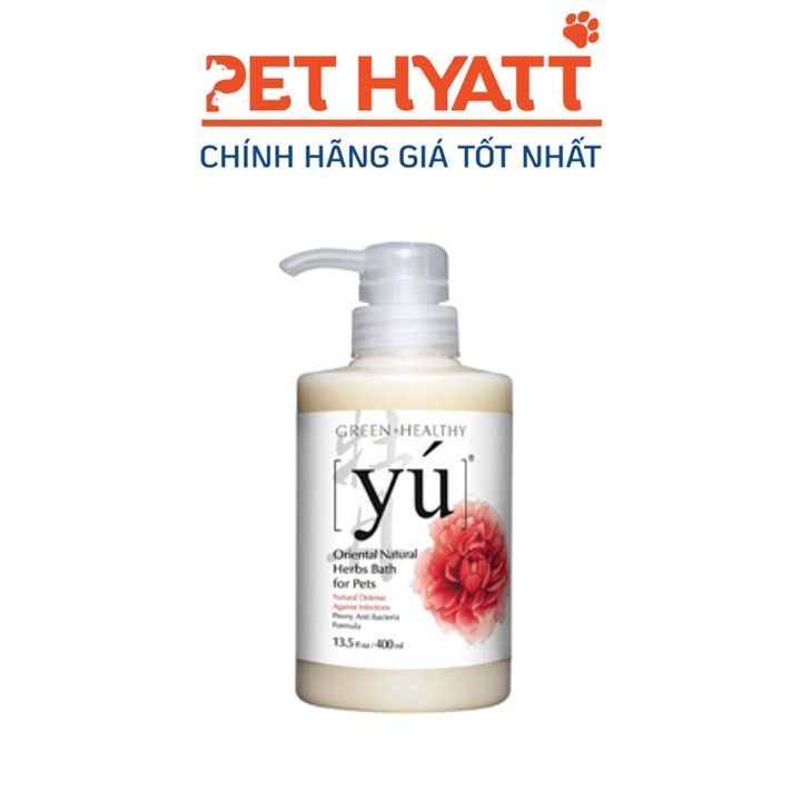 YÚ Sữa Tắm Hoa Mẫu Đơn Cho Chó Mèo - Poeny Anti-bacteria