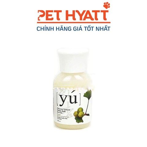  Sữa Tắm Hương Bạch Quả Cho Chó Mèo YÚ Ginko Baby Pets 