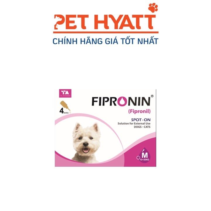 Nhỏ Gáy Phòng & Trị Ve Rận Cho Chó Mèo Từ 10-20Kg FIPRONIN Spot-on M