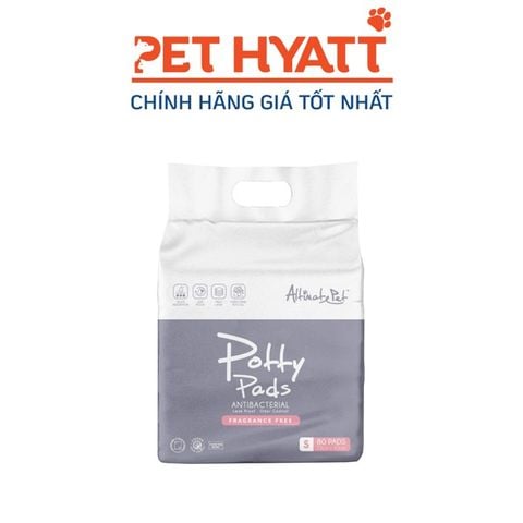  Tấm Lót Vệ Sinh Không Mùi Cho Chó 80 Miếng 33 x 45cm ALTIMATE PET Potty Pads Antibacterial-Fragrance Free 