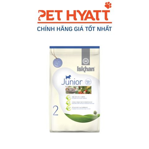  Thức Ăn Hạt Cho Chó Con ISKHAN Junior 