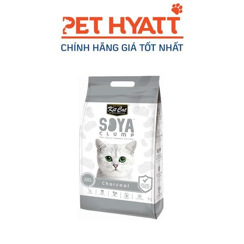  Cát Bã Đậu Nành Than KITCAT KitCat Soya Clump Charcoal 