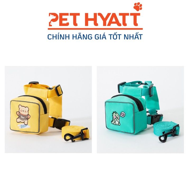 Đai Dắt Kèm Yếm Balo Cho Thú Cưng