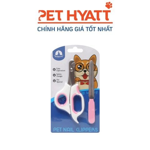  Kềm Cắt Móng Kèm Dũa PET NAIL CLIPPERS 