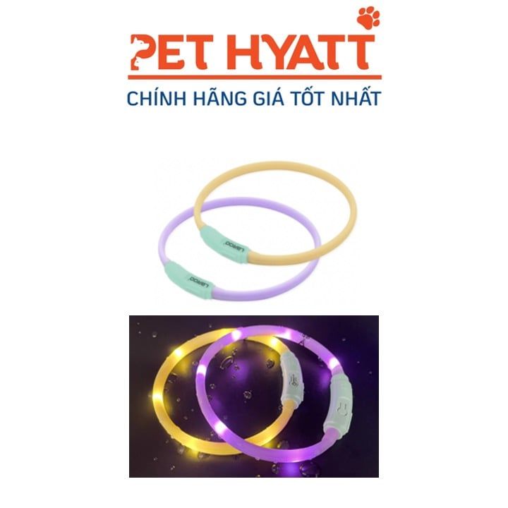 Vòng Cổ Phát Sáng F35 LAROO Cho Thú Cưng