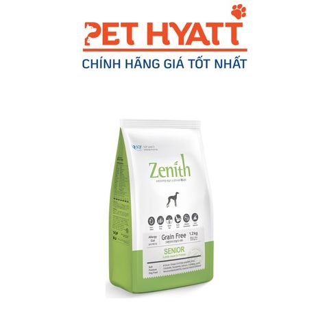  Hạt Cho Chó Lớn Tuổi Vị Thịt Cừu & Khoai Tây ZENITH Lamb Meat & Potato 1.2kg 